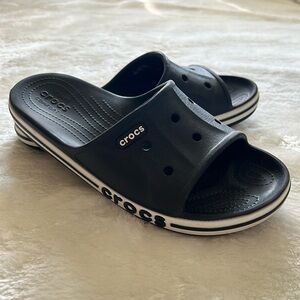 Crocs Unisex-Adult Bayaband Slide Sandals